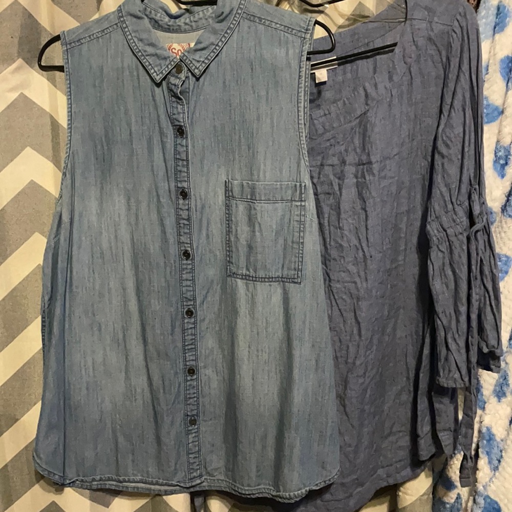 Jean demin shirts COMBO